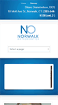 Mobile Screenshot of norwalkorthodontics.com